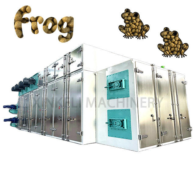Fish Srhimp Frog Abalone Feed Dog Cat Pet Food Dryer Drying Machine Making Machine