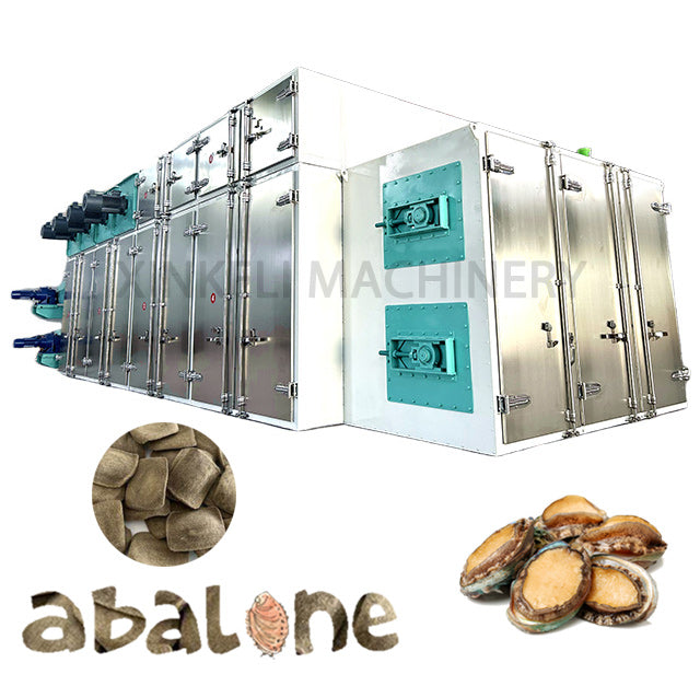 Fish Srhimp Frog Abalone Feed Dog Cat Pet Food Dryer Drying Machine Making Machine