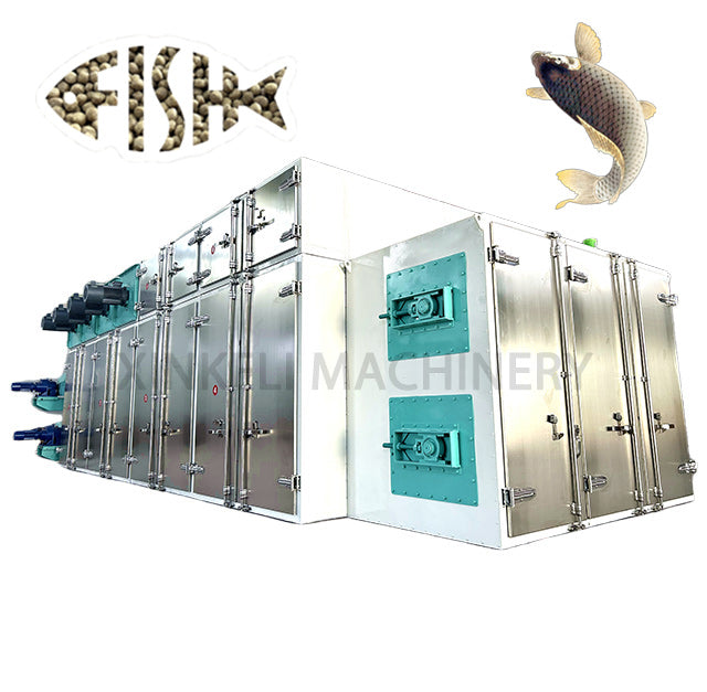 Fish Srhimp Frog Abalone Feed Dog Cat Pet Food Dryer Drying Machine Making Machine