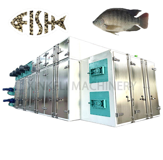 Fish Srhimp Frog Abalone Feed Dog Cat Pet Food Dryer Drying Machine Making Machine