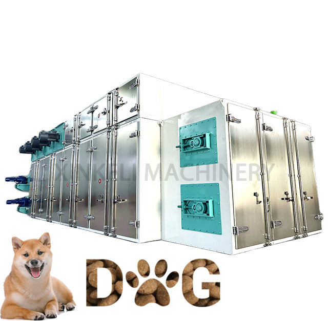 Fish Srhimp Frog Abalone Feed Dog Cat Pet Food Dryer Drying Machine Making Machine