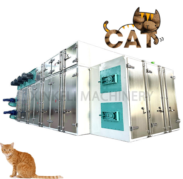Fish Srhimp Frog Abalone Feed Dog Cat Pet Food Dryer Drying Machine Making Machine