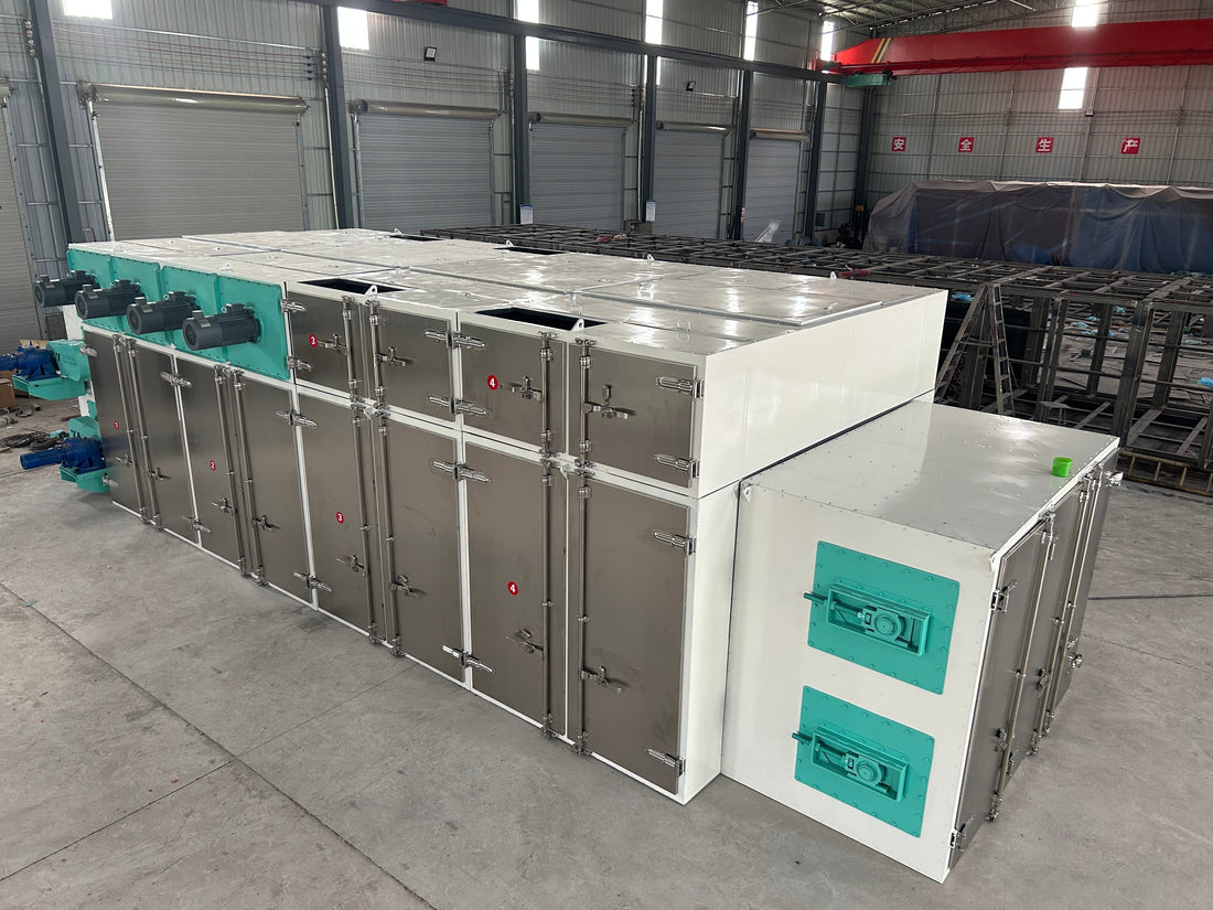 Feed Dryer in Aqua Feed Processing Line