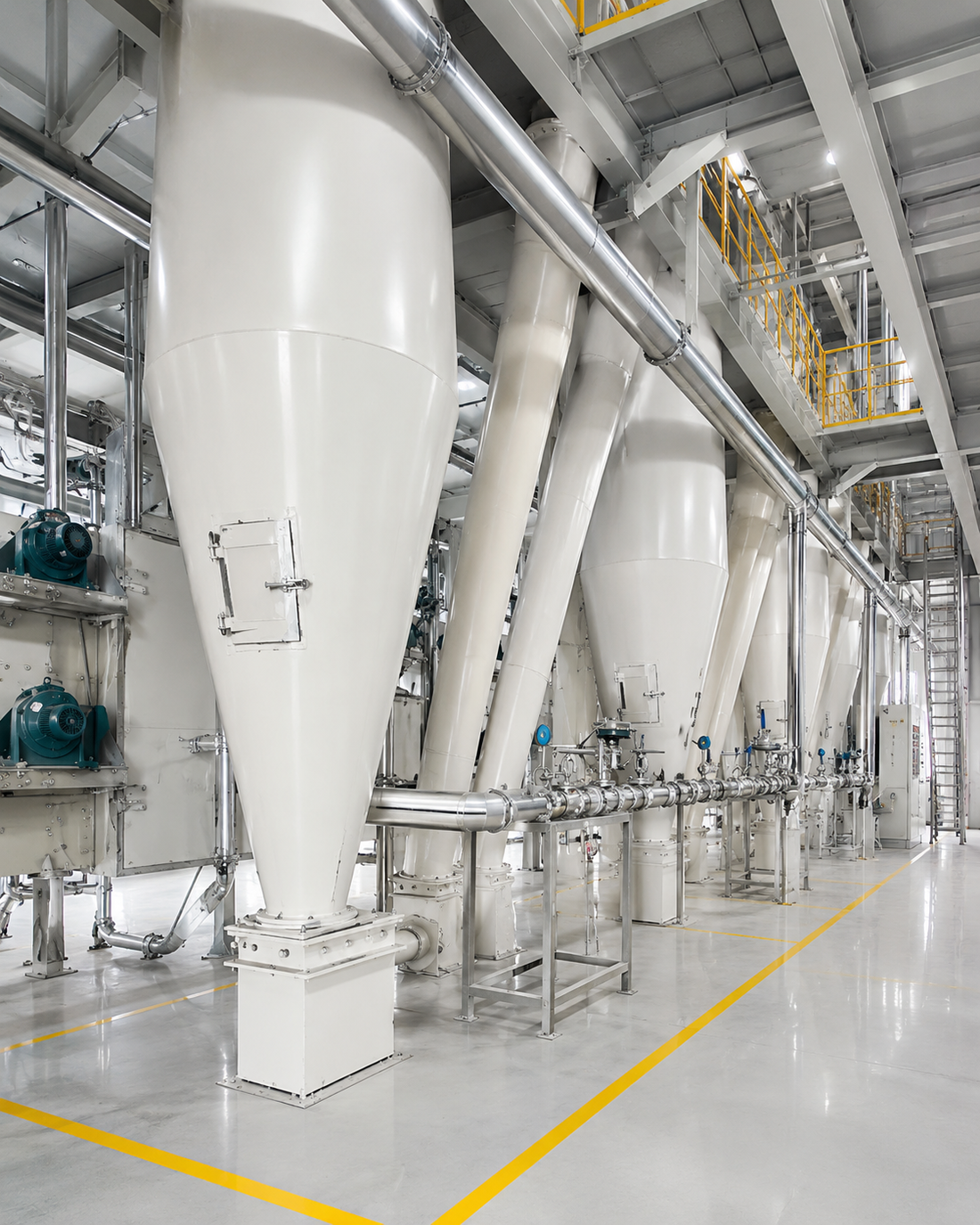 Aquatic Extruded Feed Production Process