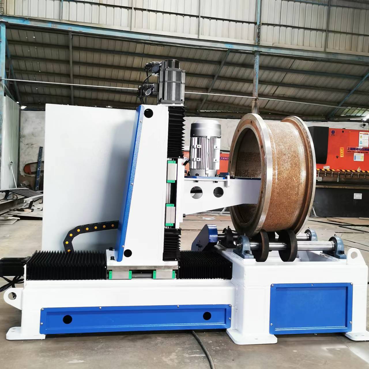 Pellet Mill Die Refurbishing Machine