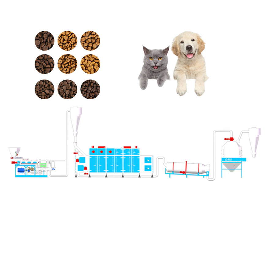 Pet Food Animal Feed Processing Making Machine