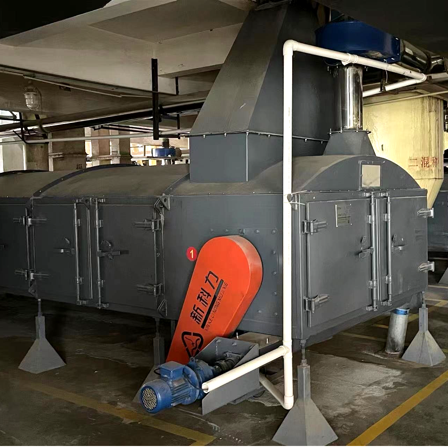 Shrimp Feed Dryer